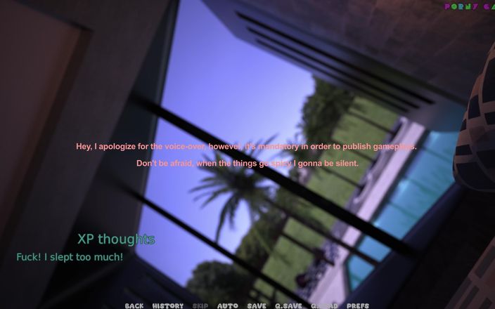 Porny Games: La mia moglie troia italiana di hornydogstudio - Prospettiva anale nel...