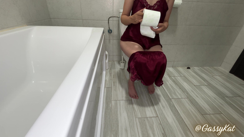GassyKat: デイリートイレ 第19話