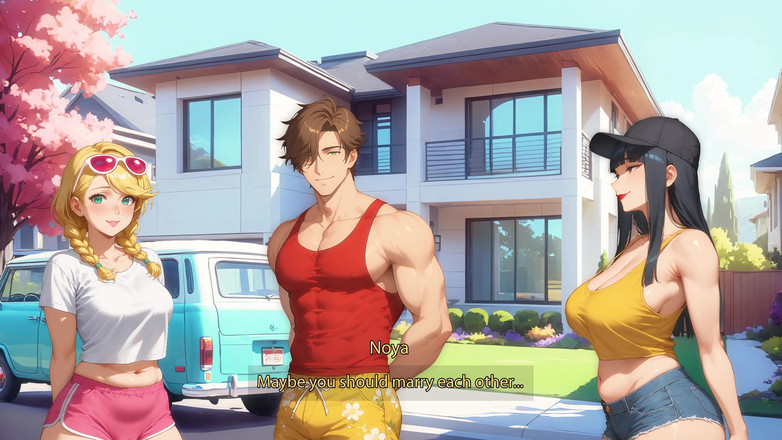 Hotgame Studio X: 奇妙なチンポを渇望するHotwives - 夫を寝取られカードゲームに誘惑する - パート1