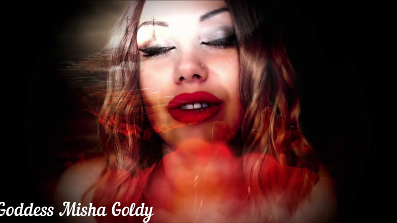 Goddess Misha Goldy: You are stuck in a virtual world and pleasure! HFO &amp;...