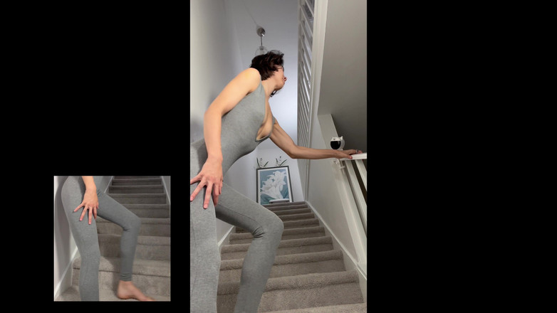 Ms_Emmy_Lynn: बॉडीकॉन जंपसूट में sfw asmr