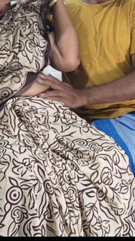 While My Stepmother Was Drinking Water, I Went There, Pulled Her Saree, and Had Sex with Her.