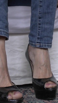Untuk Squirt Sepatu Hak Tinggi, Squirt Off Di Sepatu Hak Tinggi Saya, POV, JOI, Lady Victoria Valente