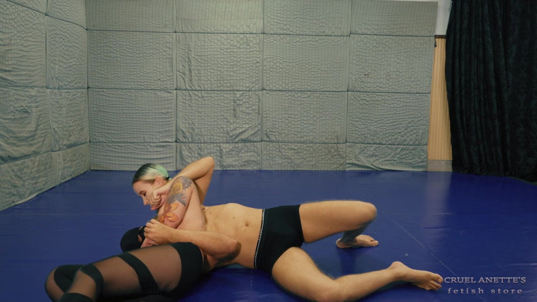 Cruel Anettes fetish world: Dominanz-wrestling