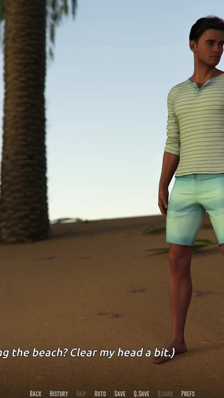 Wickedgammes: A Very Lucky Bay Lifeguard (part 3)