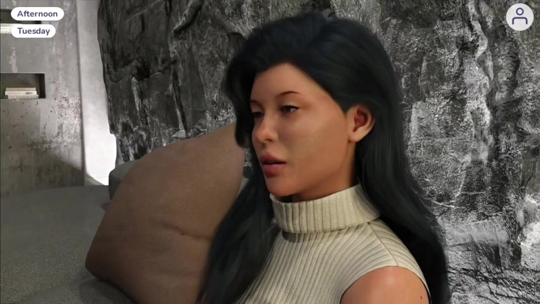 Deshi lover: 판타지 스토리 게임플레이 3D 시뮬레이션 가상 캐릭터 7부