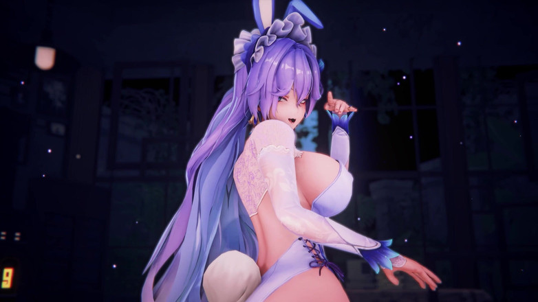 MikuMotion: [mmd] Klebrige Klebrige; Bunny; Lapdance; 