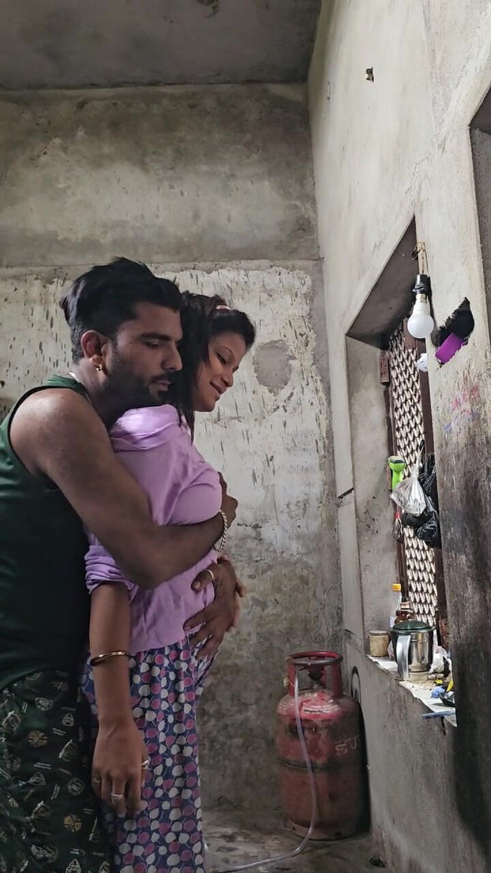 Aalox: Desi Village Beautiful Sali Doggy Style Sex in Kitchen