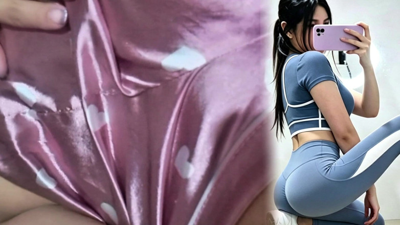 Yuli and tony: Colombian in Blue Panties Part 2