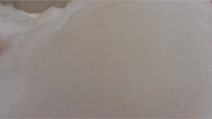 Xfucks: Horny boy pleasure stepmum feets in bathroom