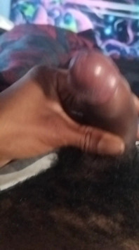 Stroking My Cock