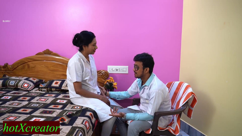 Hot creator: Jururawat Baru Seks Pertama Dengan Doktor! Jururawat Panas Berkongkek Dengan...