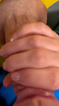 Ruining His Orgasm - Hot Female POV Blowjob