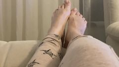 Worship My Socks and Feet Before Bed Time
