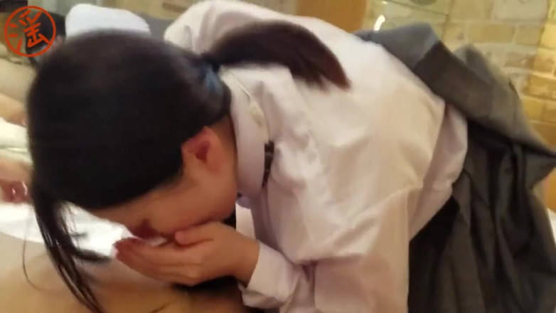 Eros-JavJav: Extremely shy Japanese college girls gets fucked and creampied