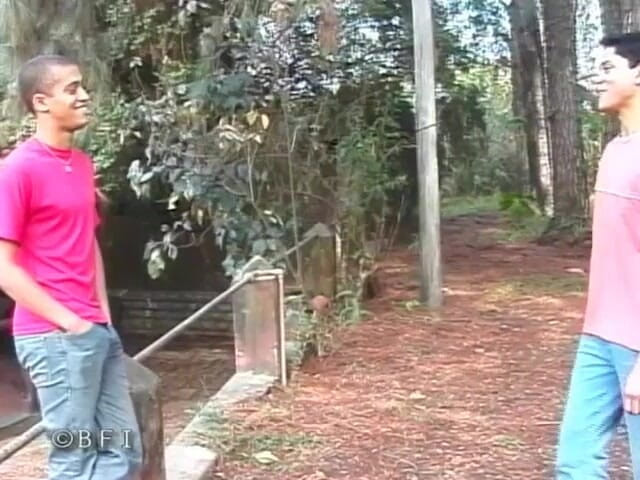 Just Boys: Falls n balls 7 -2 scenes in 1-
