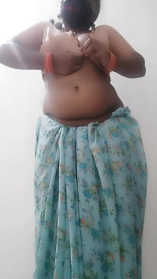 Desi World: Tamil teyze bhavya aşırı