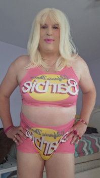 Blonďaté Bimbo Pro Tátu!
