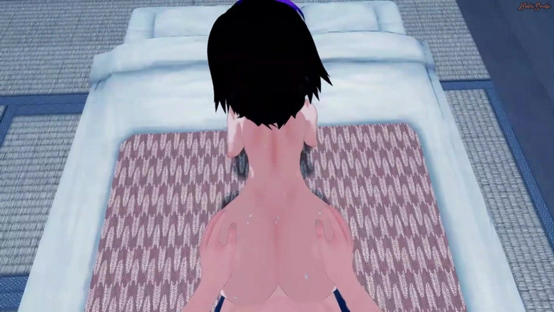 Hentai Smash: Bakış açısı Gogo Tomago'yu domaltarak sikiyor ve içine boşalıyor - büyük...