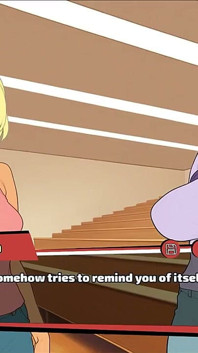 Futanari heeft ook een hart! Game Futa Hentai Ep.5 Fuck in de klas!