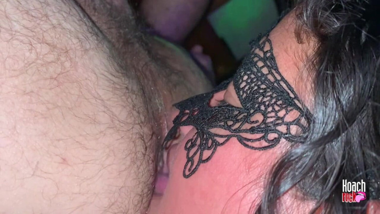thundass: Her Pink Tongue Is Hungry for a Hairy Ass