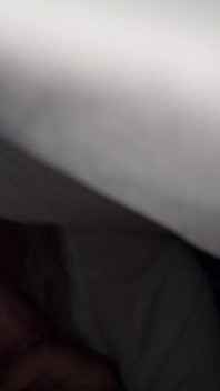 Deep Throat Under the Sheets