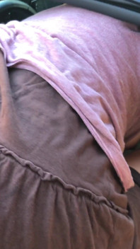 Break-up sex on the car