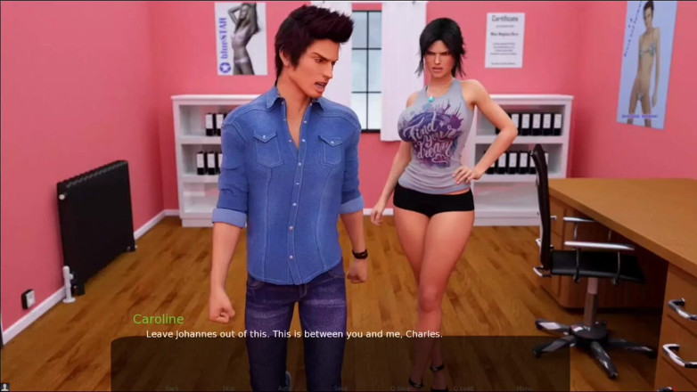 Johannes Gaming: Milfy city - 4 Musí ošukat anál Caroliny