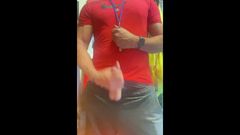 JockDad87: Еще одна возбужденная порция спермы от Jockdad87
