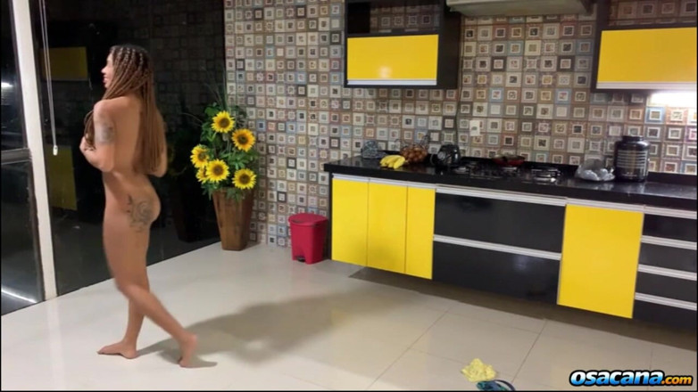 Amateur world: Video di Skinny Hot Black Pieno di Piacere Amatoriale
