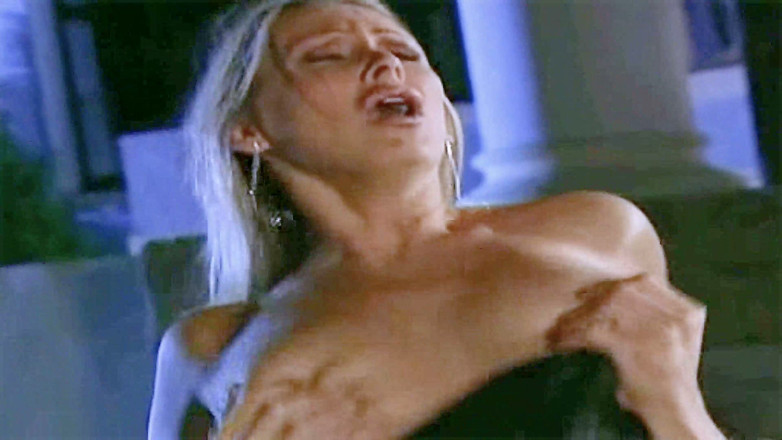 Luxury Porn Channel: The Blonde Stranger in the Villa