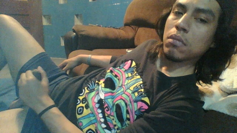 AlexAlejandro13: ベッドで抱くくそったれな欲望