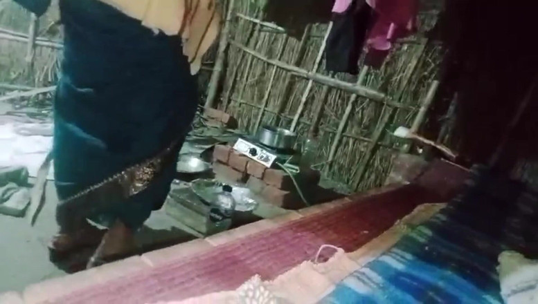 Bk Vlogs: vesnická bhabhi šuká doma s hasbandem