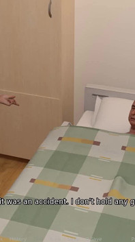 Nowe sąsiedztwo: świeżo poślubione małżeństwo przyłapało starego sąsiada na oglądaniu seksu - odcinek 1