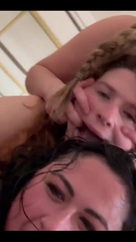 Three Pussy Stack