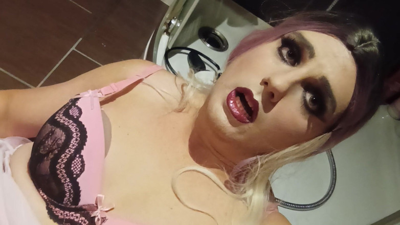 Zoeycdgirl: Vibration de chasteté, plaisir anal