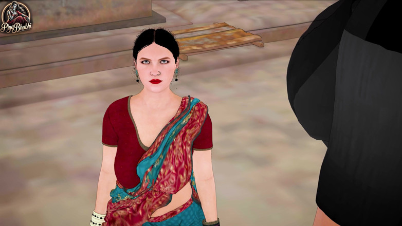 Piya Bhabhi: 德西印度哥的丈夫操了美丽性感的医生