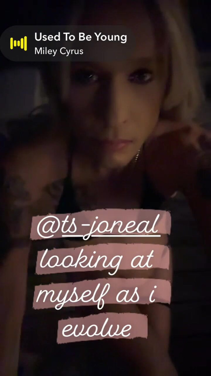 TS-Joneal: I Think I'm Ready