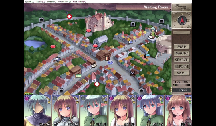 ReenaQalib: Dungeon and Bride Uncensored Full Gameplay Ep.10 Commentary