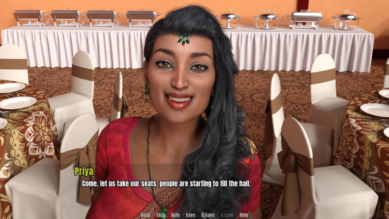 Dirty GamesXxX: Grandma's house: Indian mature MILF and younger man on wedding...