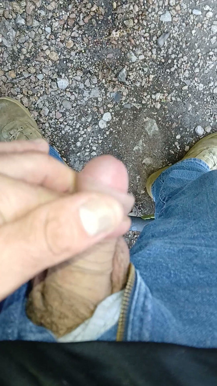 VERGA CON LUNAR: Hard Cock, Pee and Jercking off