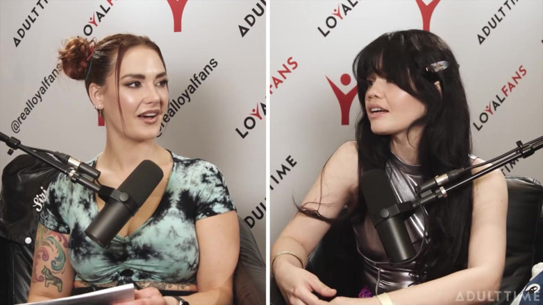 Adult Time Podcast: Yhivi Vine, Porno-Schauspiel &amp; spielt die Größe? | Avn Special mit Siri...