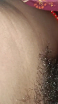 Hot Rustic Sister-in-law's First Time Hot Video of Water Falling in Chut