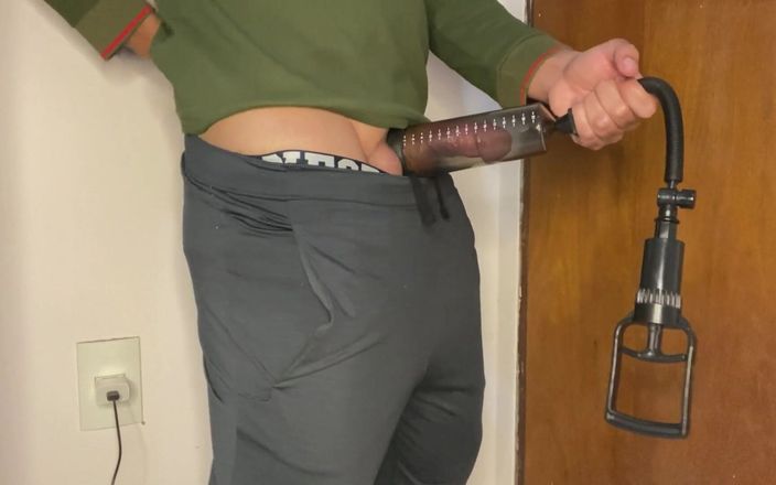 Greedy truck: Stepmother Breastfeeding a Big Dick, Using Her Penis Pump and...