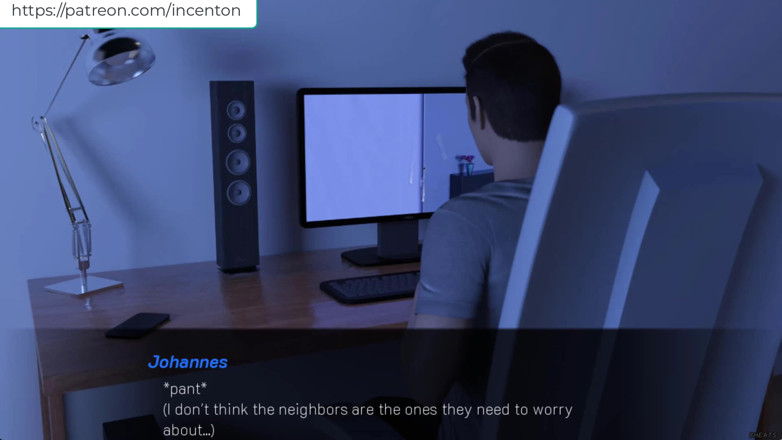 Johannes Gaming: Echoes of Lust - awek dengan dildo berganda 3sum berakhir