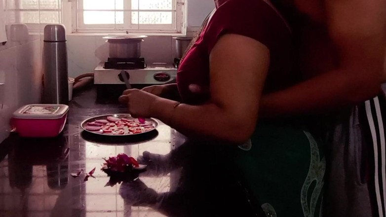 Your Arya: Desi Indian Big Boobs Stepmom Arya Fucked by Stepson in...