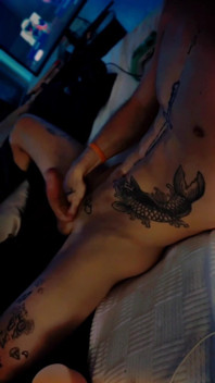 Thick Cock Alone