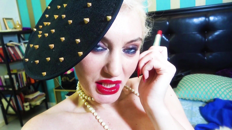 Goddess Celine: Lippenstift-küsse