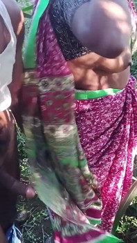 Marathi Wife Fuking Doggy Style Position Outside