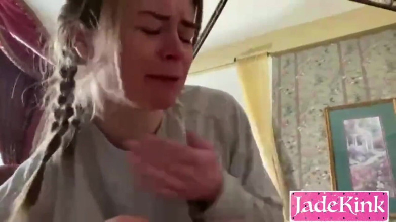 Jade Kink: Real Sexy Girlfriend Throatpie Huge Cock